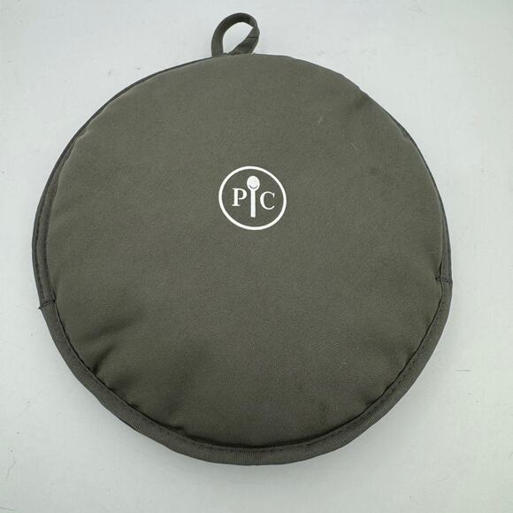Pampered Chef Tortilla Warmer 10” Round Softshell Flatbread Storage Holder - Picture 1 of 6